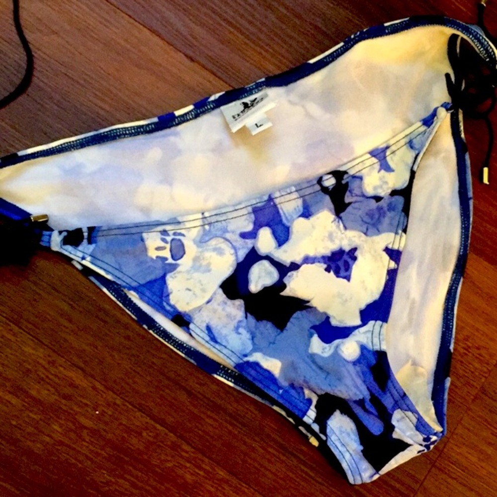 Sauvage California Side Tie Bikini Or Tankini Bottoms NWT